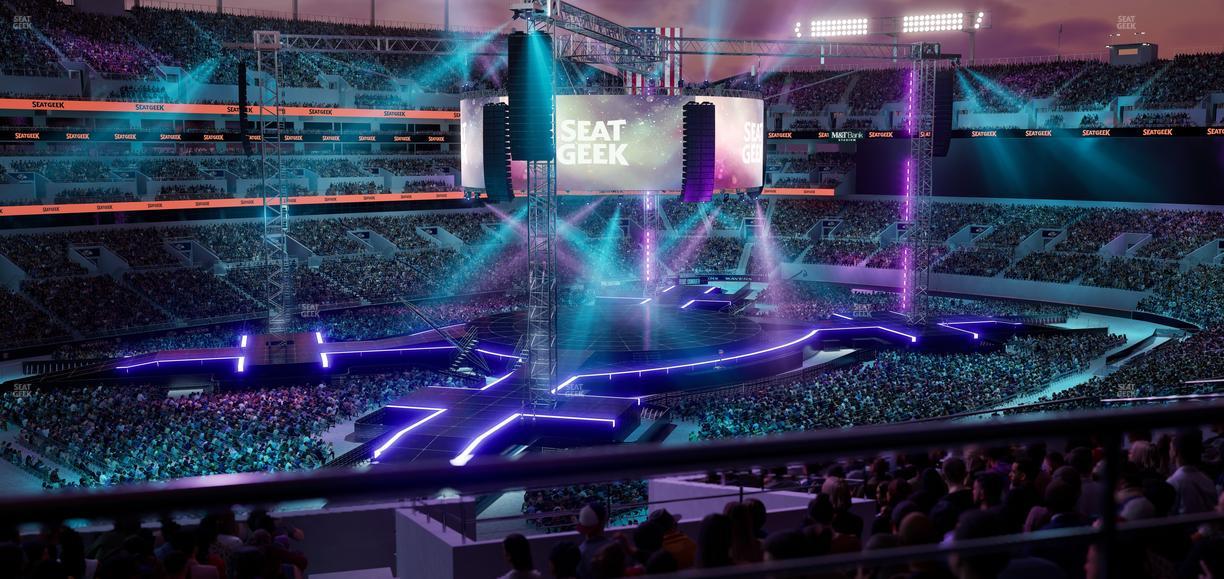 M&T Bank Stadium - Section Suite 331 Seat View