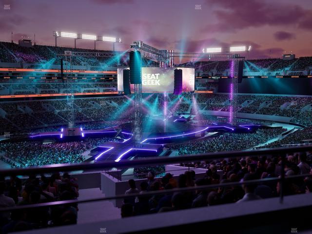 M&T Bank Stadium - Section Suite 331 Seat View