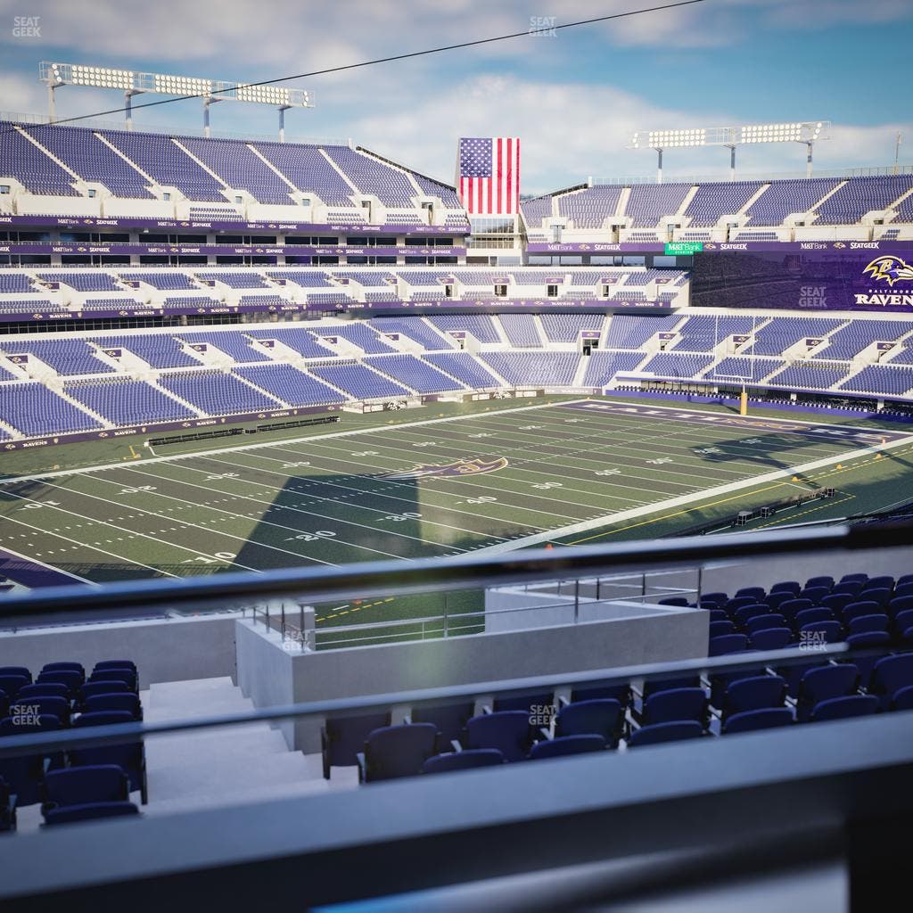 M&T Bank Stadium - Section Suite 331 Seat View