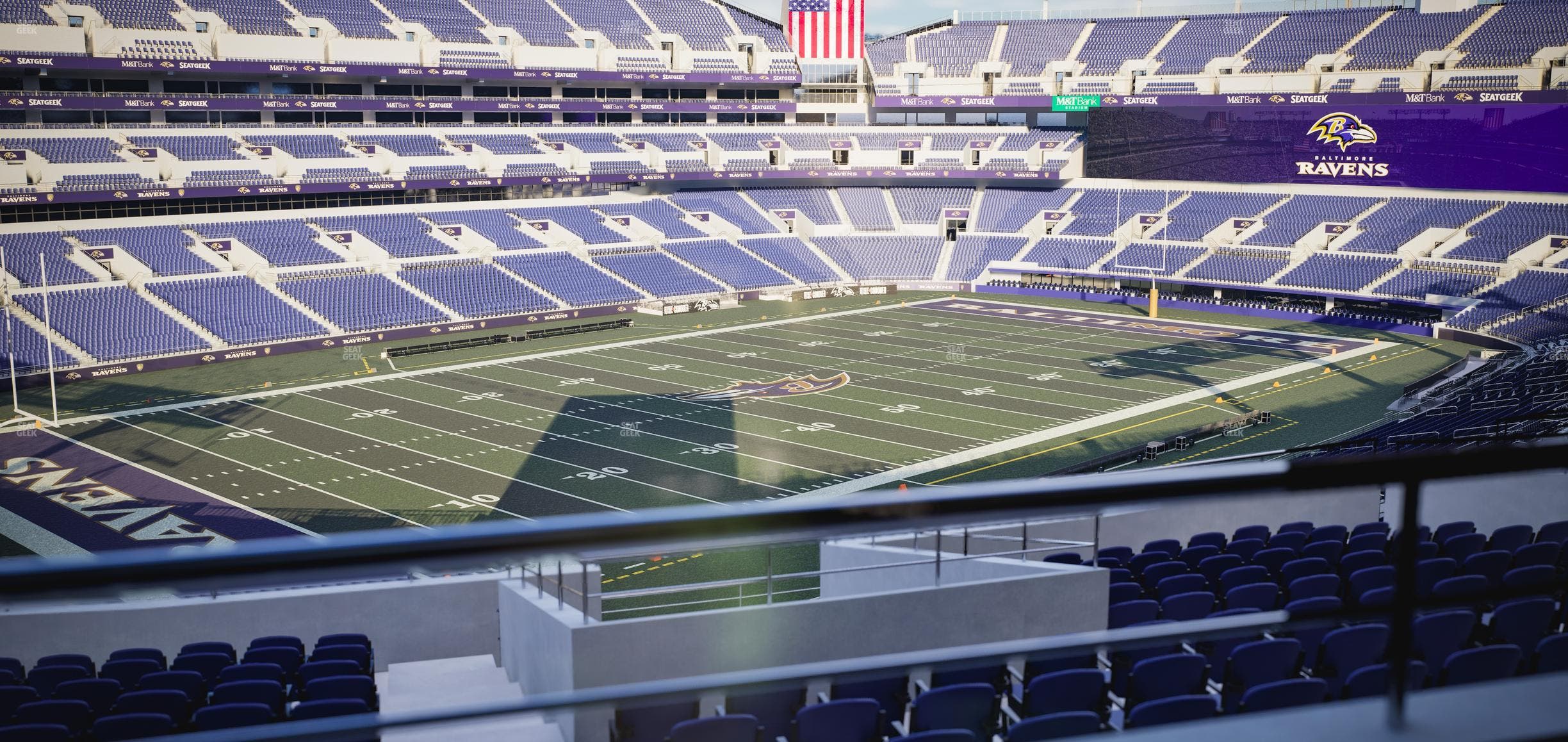 M&T Bank Stadium - Section Suite 331 Seat View