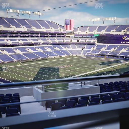 M&T Bank Stadium - Section Suite 331 Seat View