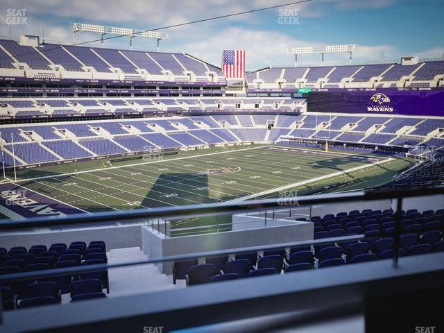 M&T Bank Stadium - Section Suite 331 Seat View