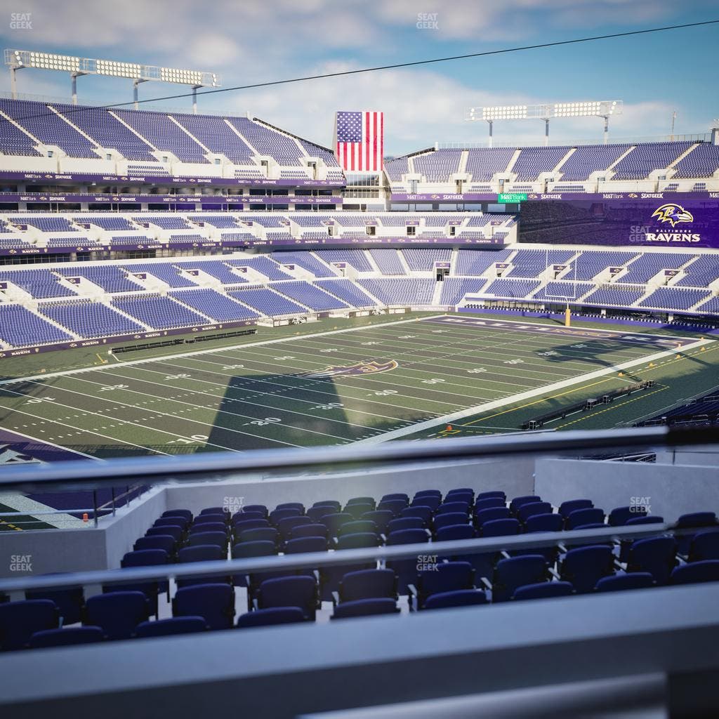 M&T Bank Stadium - Section Suite 332 Seat View