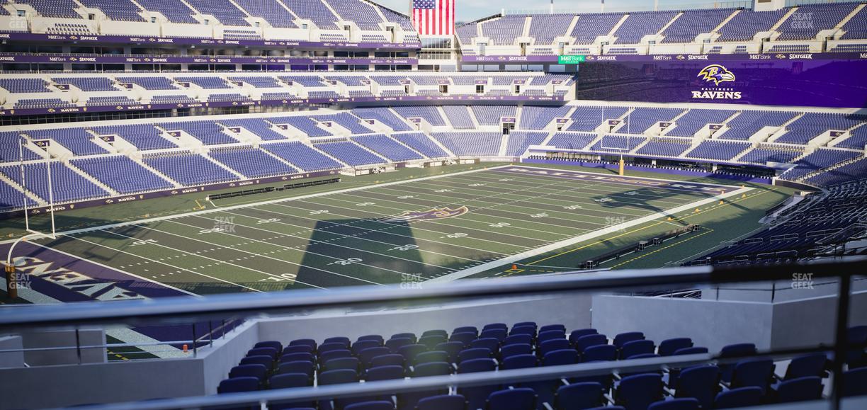 M&T Bank Stadium - Section Suite 332 Seat View