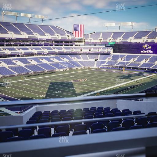 M&T Bank Stadium - Section Suite 332 Seat View