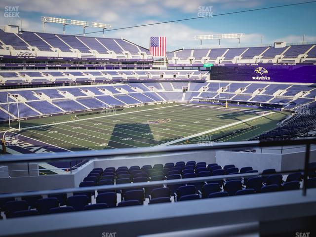 M&T Bank Stadium - Section Suite 332 Seat View