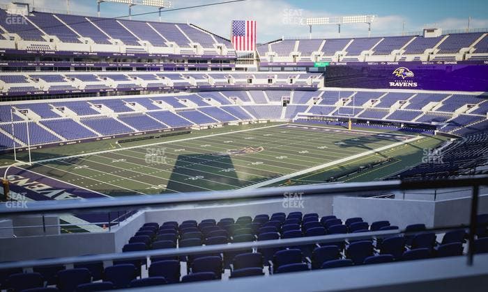 M&T Bank Stadium - Section Suite 332 Seat View