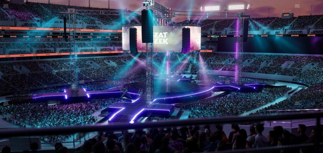 M&T Bank Stadium - Section Suite 332 Seat View