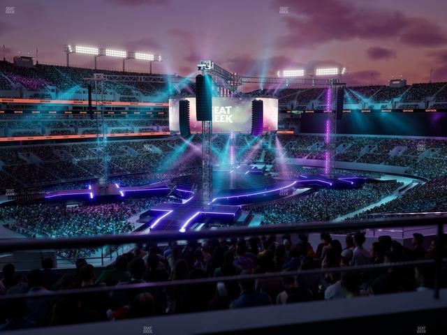 M&T Bank Stadium - Section Suite 332 Seat View