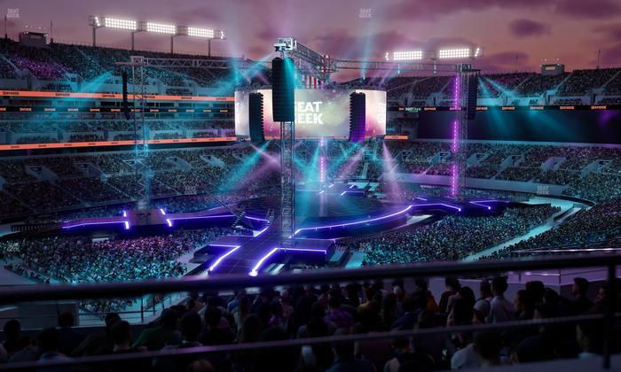 M&T Bank Stadium - Section Suite 332 Seat View