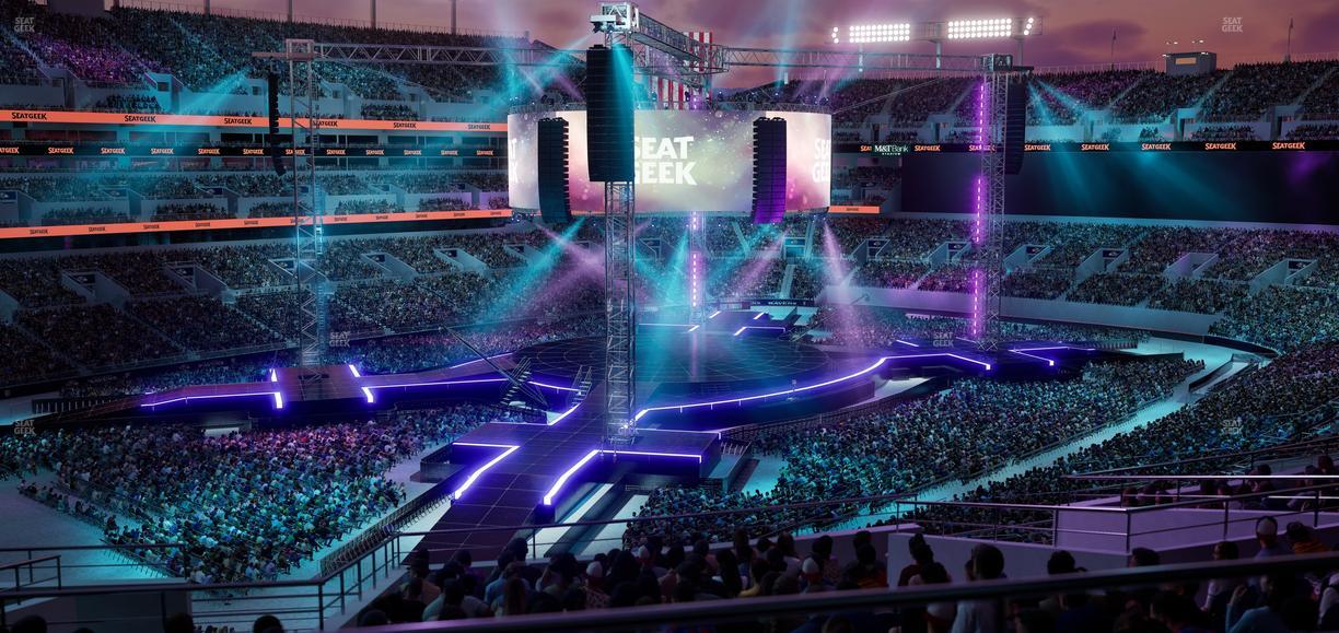 M&T Bank Stadium - Section Suite 332 Seat View