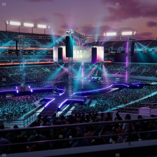 M&T Bank Stadium - Section Suite 332 Seat View