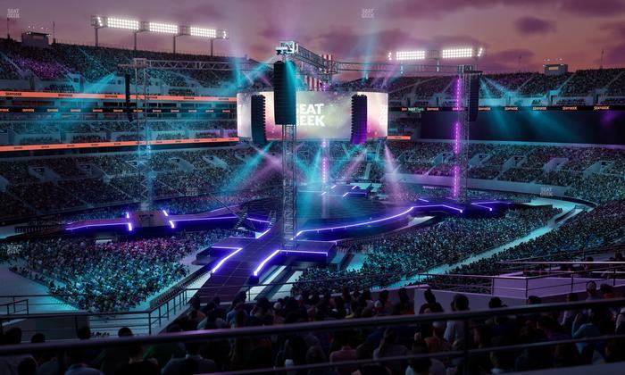 M&T Bank Stadium - Section Suite 332 Seat View