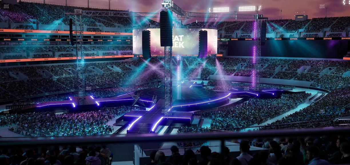 M&T Bank Stadium - Section Suite 333 Seat View