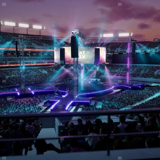 M&T Bank Stadium - Section Suite 333 Seat View