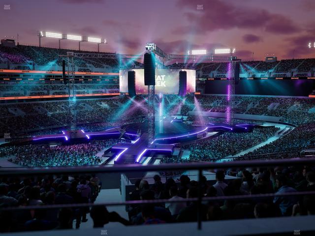 M&T Bank Stadium - Section Suite 333 Seat View