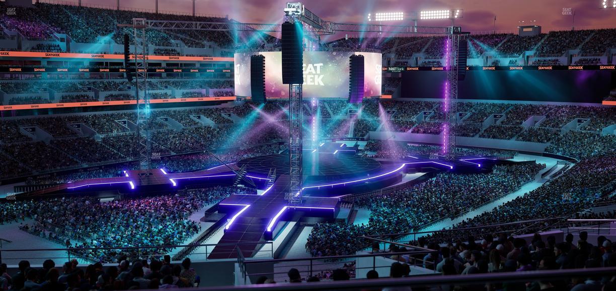 M&T Bank Stadium - Section Suite 333 Seat View