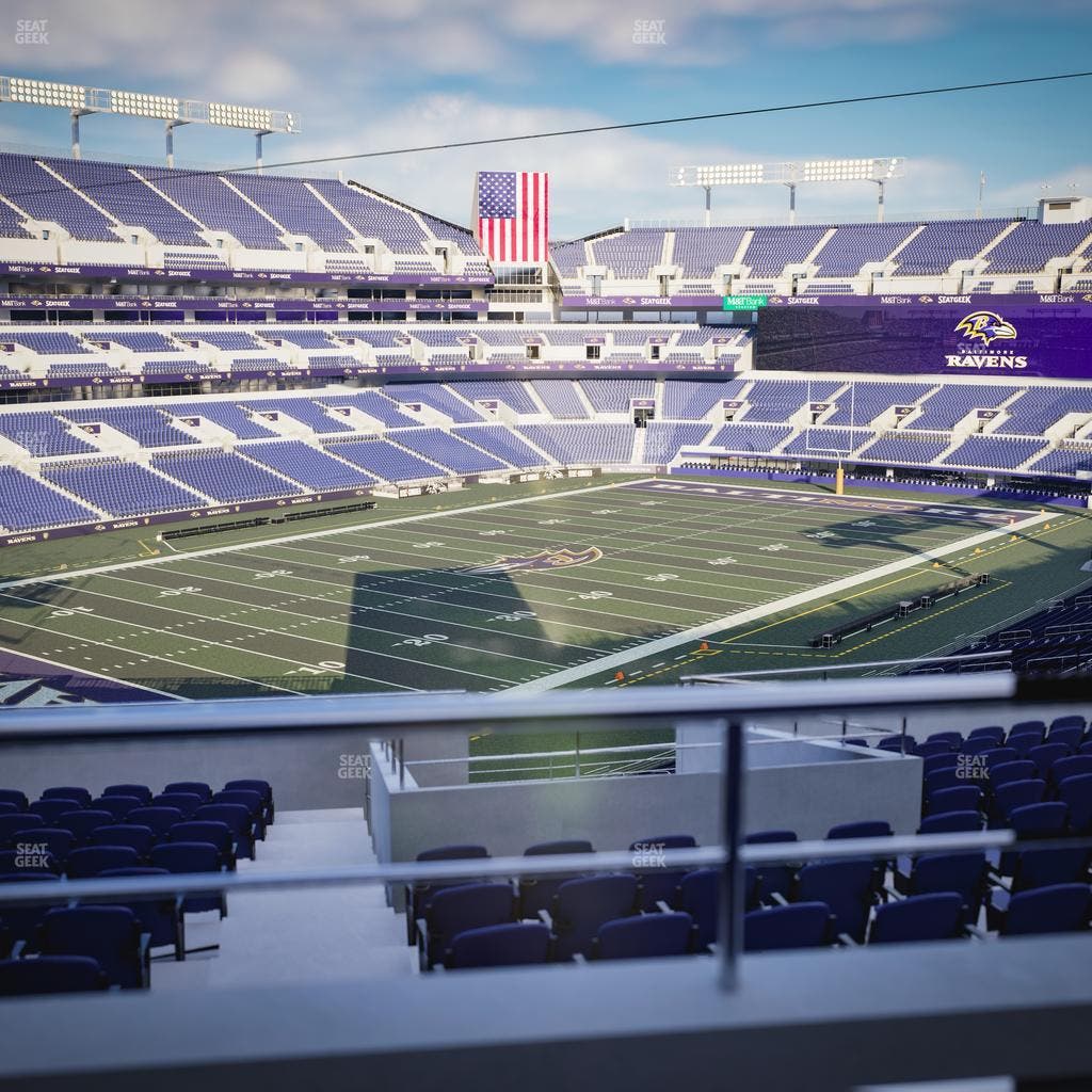 M&T Bank Stadium - Section Suite 333 Seat View