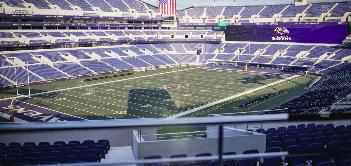 M&T Bank Stadium - Section Suite 333 Seat View