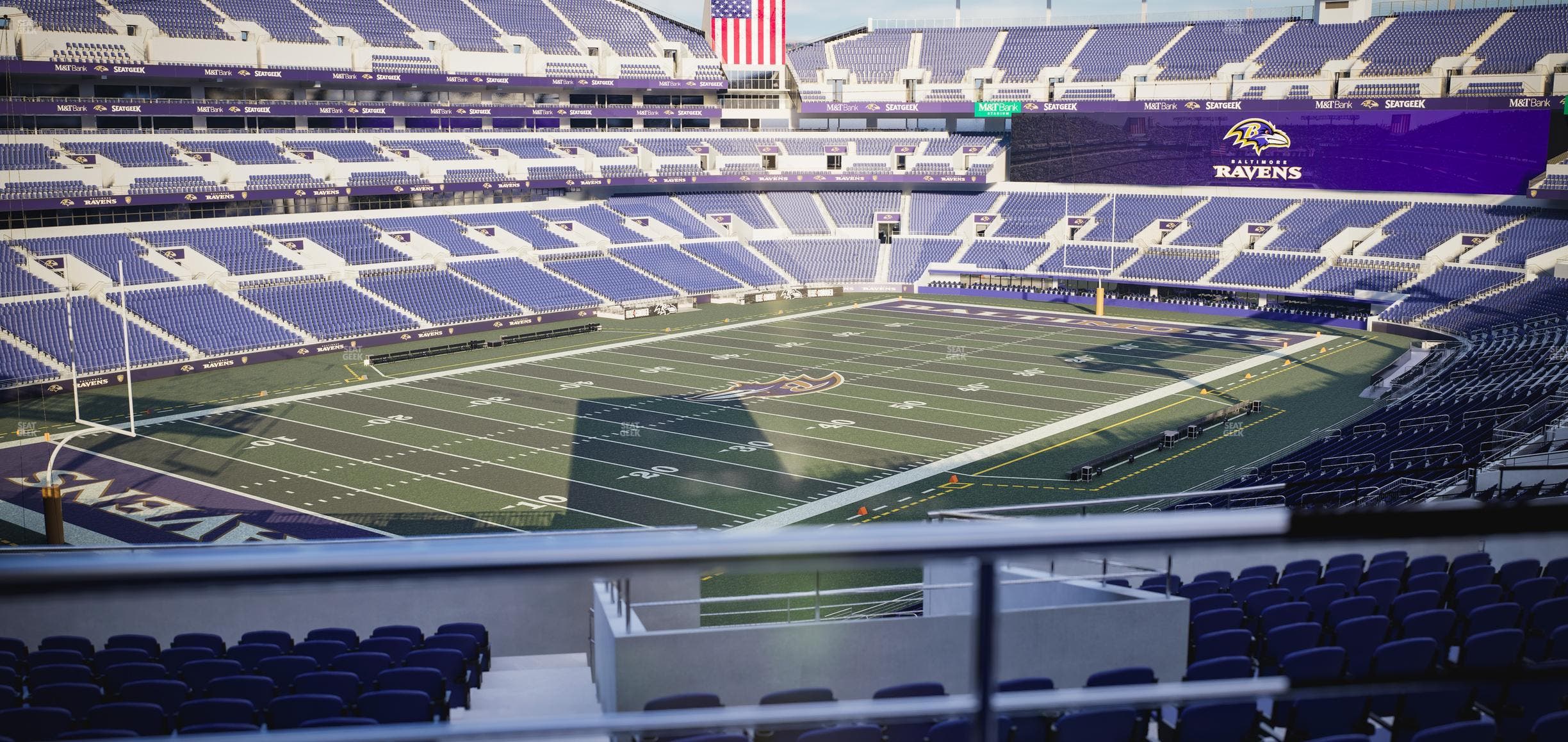 M&T Bank Stadium - Section Suite 333 Seat View