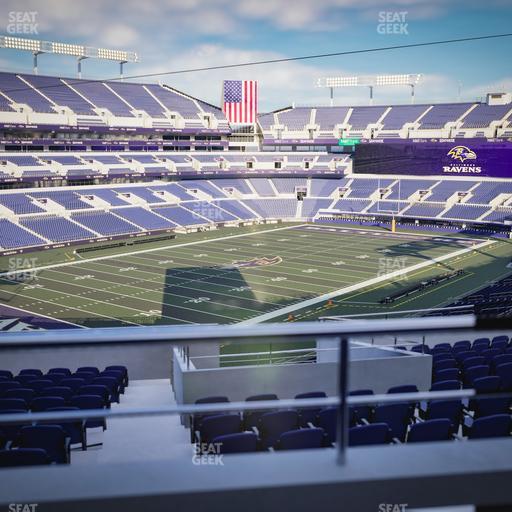 M&T Bank Stadium - Section Suite 333 Seat View