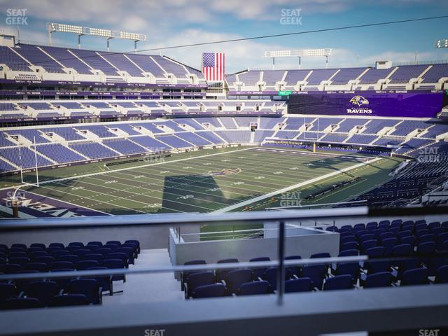 M&T Bank Stadium - Section Suite 333 Seat View