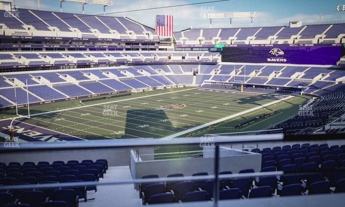 M&T Bank Stadium - Section Suite 333 Seat View
