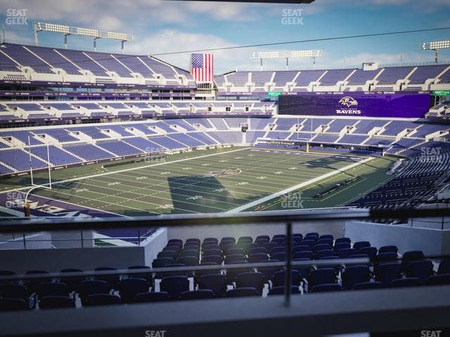M&T Bank Stadium - Section Suite 334 Seat View