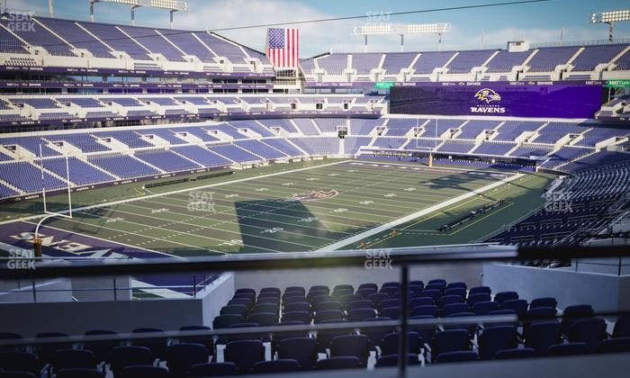 M&T Bank Stadium - Section Suite 334 Seat View