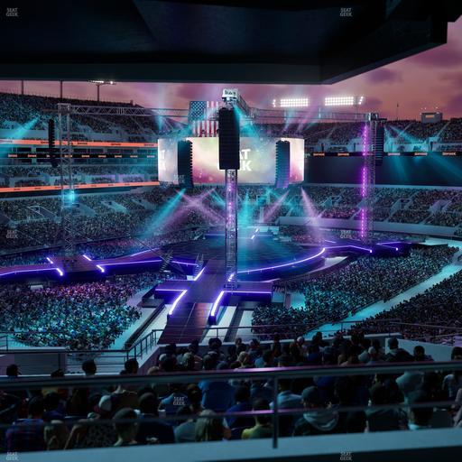 M&T Bank Stadium - Section Suite 334 Seat View