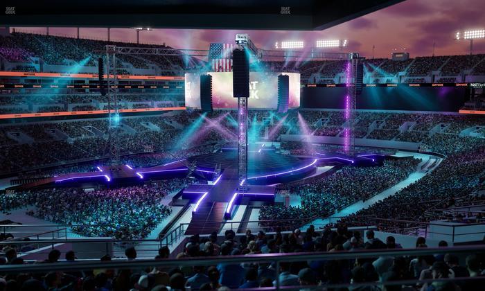 M&T Bank Stadium - Section Suite 334 Seat View