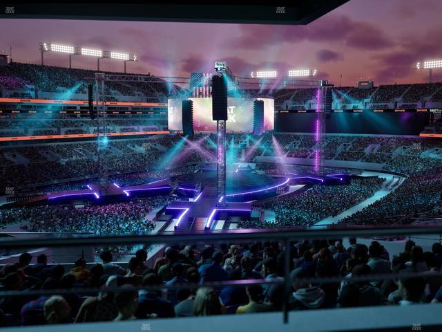 M&T Bank Stadium - Section Suite 334 Seat View