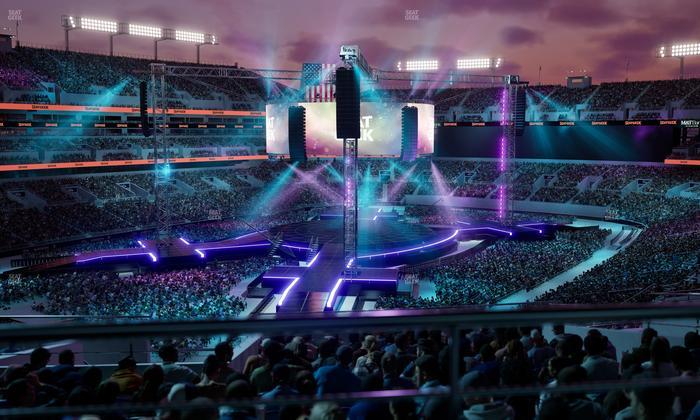 M&T Bank Stadium - Section Suite 334 Seat View