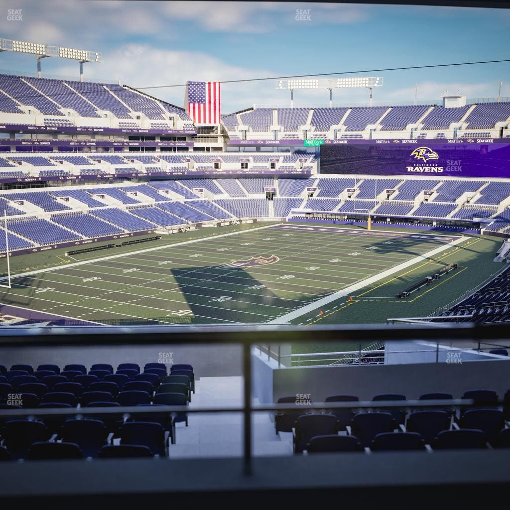 M&T Bank Stadium - Section Suite 335 Seat View