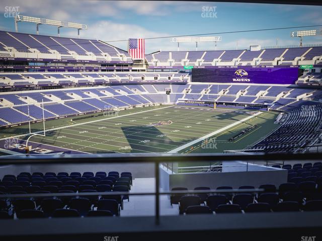 M&T Bank Stadium - Section Suite 335 Seat View