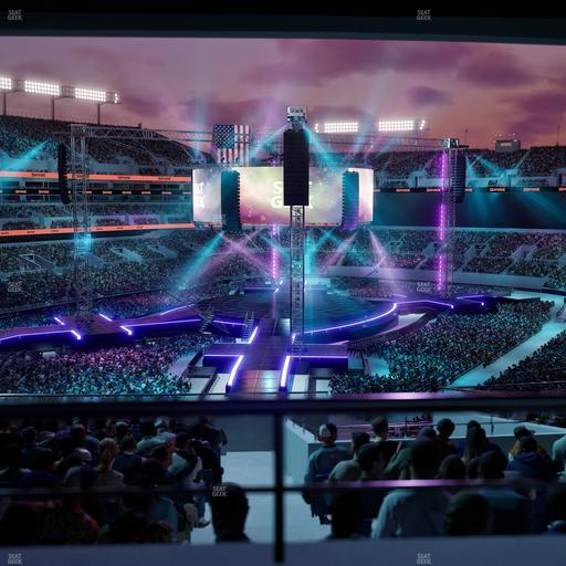 M&T Bank Stadium - Section Suite 335 Seat View