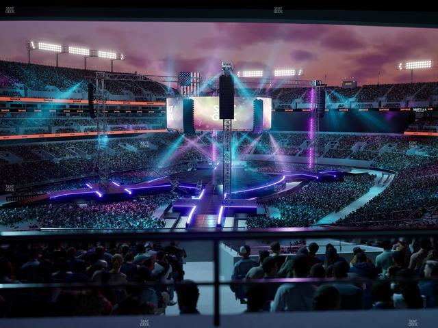 M&T Bank Stadium - Section Suite 335 Seat View