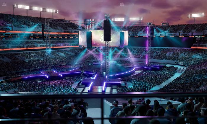 M&T Bank Stadium - Section Suite 335 Seat View