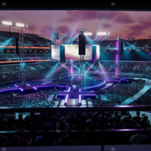 M&T Bank Stadium - Section Suite 336 Seat View