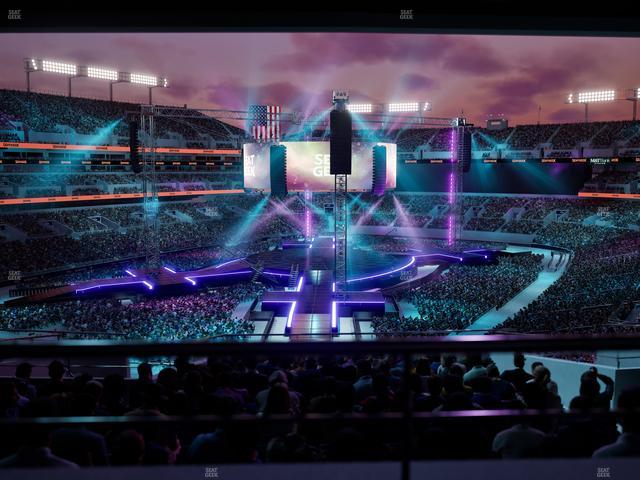 M&T Bank Stadium - Section Suite 336 Seat View