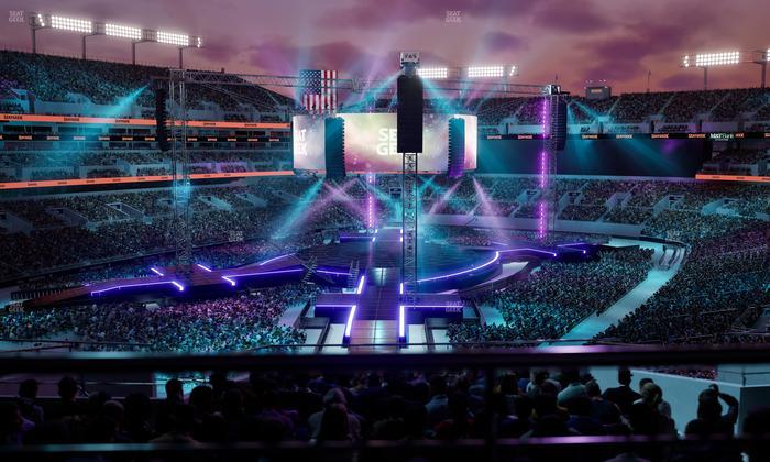 M&T Bank Stadium - Section Suite 336 Seat View