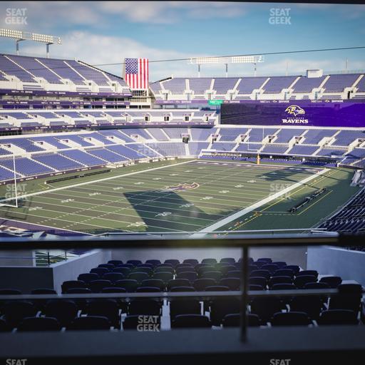 M&T Bank Stadium - Section Suite 336 Seat View