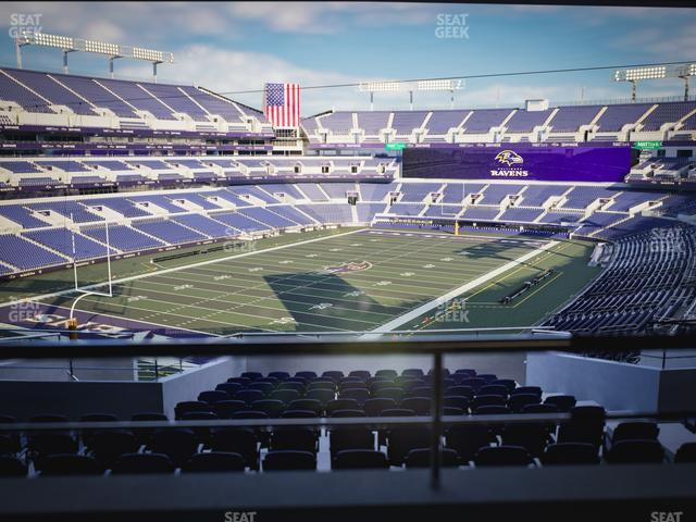M&T Bank Stadium - Section Suite 336 Seat View
