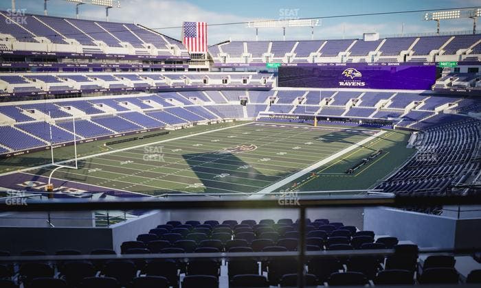 M&T Bank Stadium - Section Suite 336 Seat View