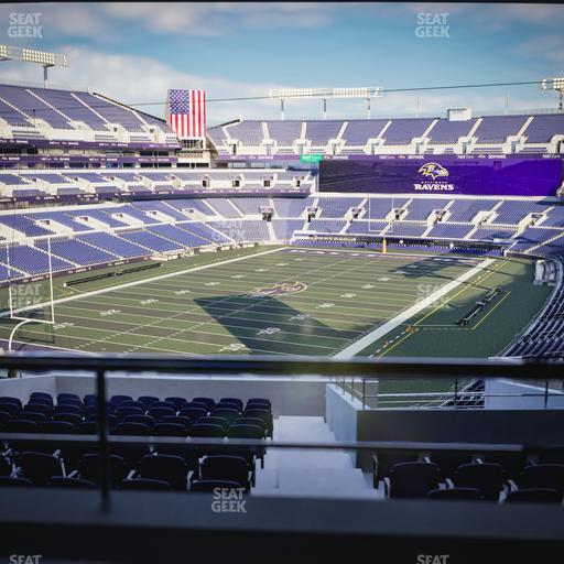 M&T Bank Stadium - Section Suite 337 Seat View