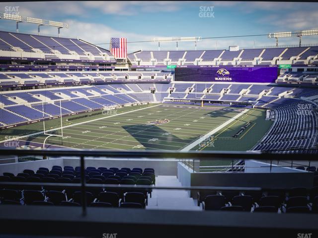 M&T Bank Stadium - Section Suite 337 Seat View