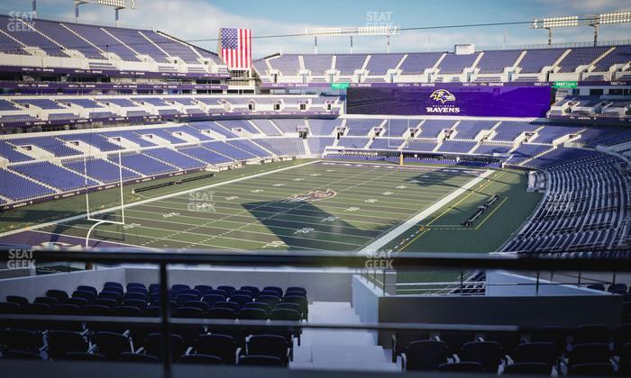 M&T Bank Stadium - Section Suite 337 Seat View