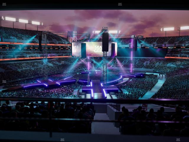 M&T Bank Stadium - Section Suite 337 Seat View