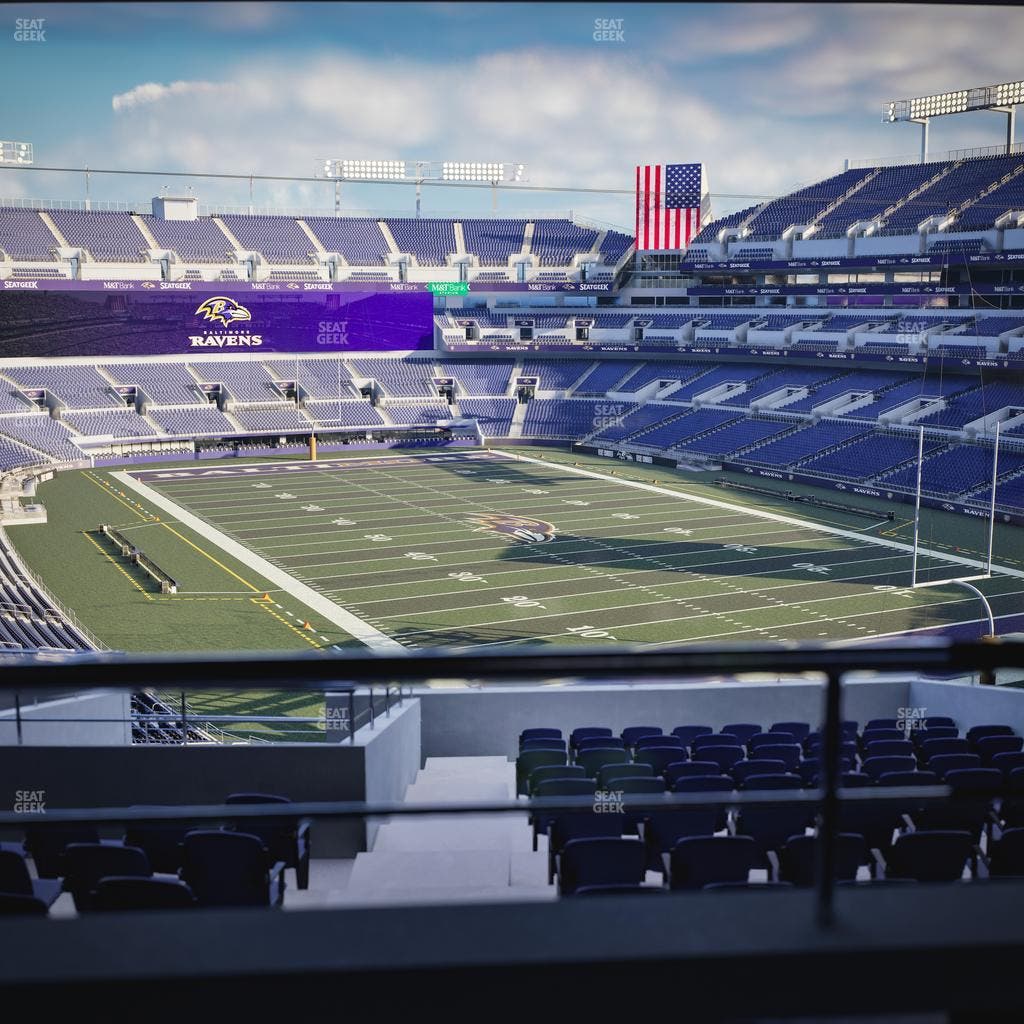 M&T Bank Stadium - Section Suite 338 Seat View