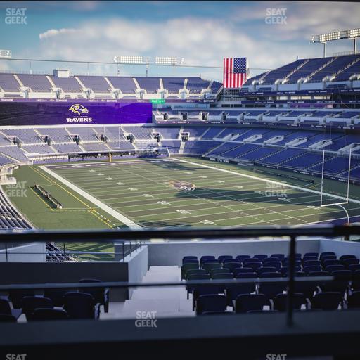 M&T Bank Stadium - Section Suite 338 Seat View